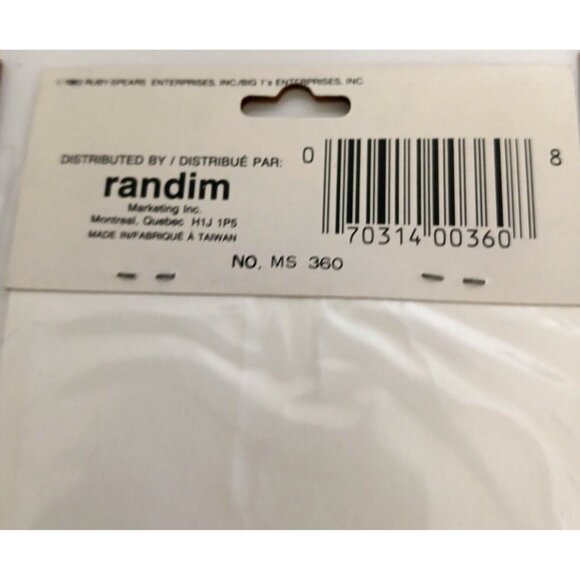 Vintage 1983's The A-Team Stephen J Cannell Action Mr T Puffy Stickers Lot Taiwa - Picture 9 of 9